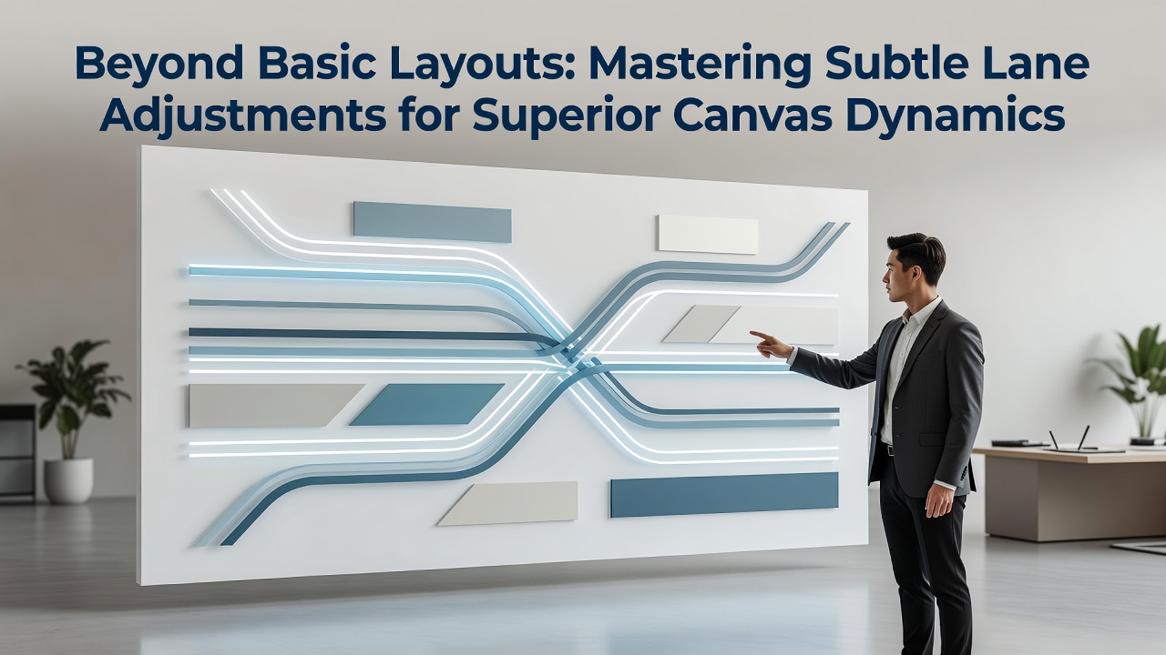 Beyond Basic Layouts: Mastering Subtle Lane Adjustments for Superior Canvas Dynamics